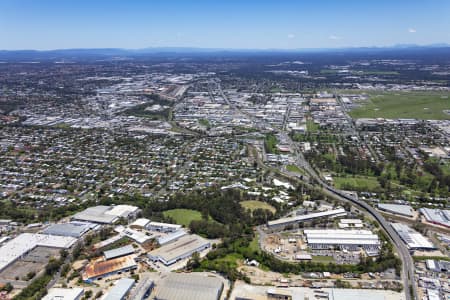 Aerial Image of ROCKLEA