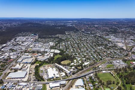 Aerial Image of ROCKLEA