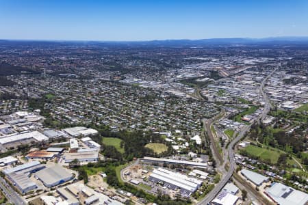 Aerial Image of ROCKLEA