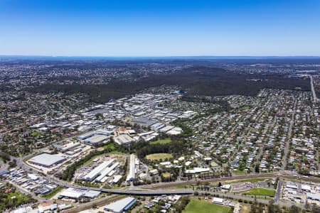 Aerial Image of ROCKLEA