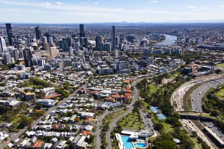 Aerial Image of SPRING HILL