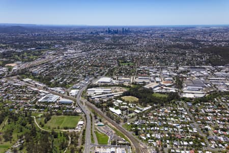 Aerial Image of ROCKLEA