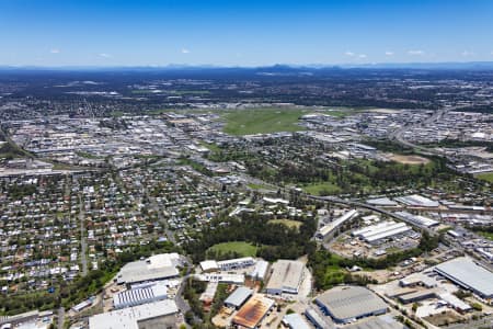 Aerial Image of ROCKLEA