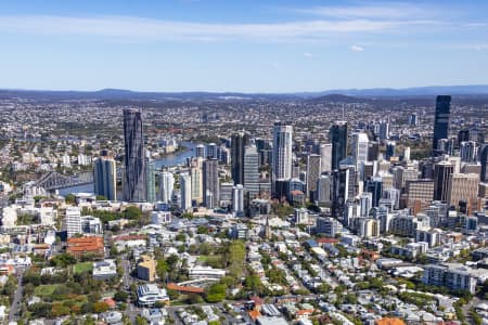 Aerial Image of BRISBANE CITY