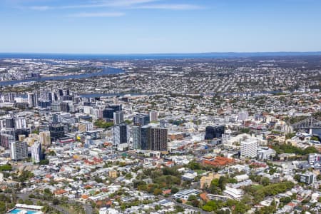 Aerial Image of FORTITUDE VALLEY