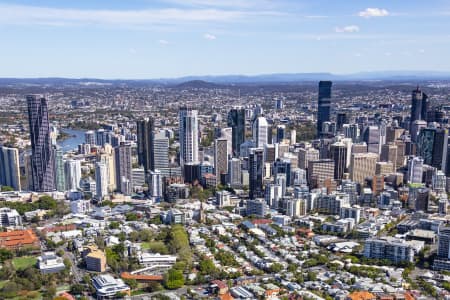 Aerial Image of BRISBANE CITY