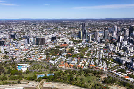 Aerial Image of SPRING HILL