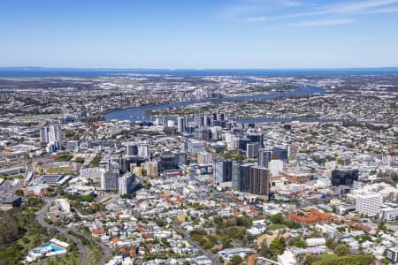 Aerial Image of FORTITUDE VALLEY
