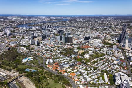 Aerial Image of FORTITUDE VALLEY