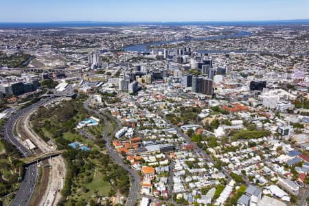 Aerial Image of FORTITUDE VALLEY