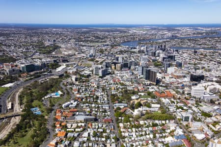 Aerial Image of FORTITUDE VALLEY