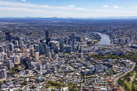 Aerial Image of BRISBANE CITY