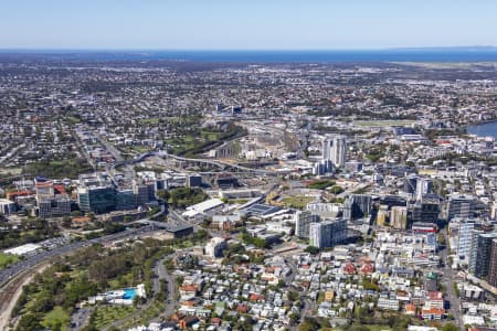 Aerial Image of BOWEN HILLS