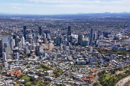 Aerial Image of BRISBANE CITY