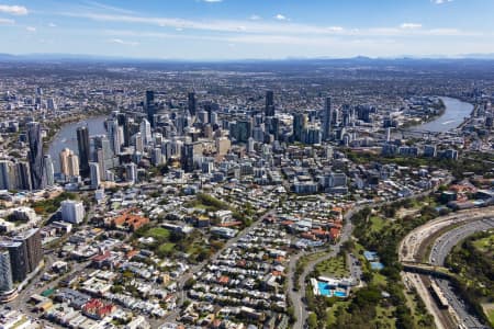 Aerial Image of SPRING HILL