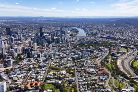 Aerial Image of SPRING HILL