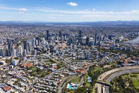 Aerial Image of FORTITUDE VALLEY