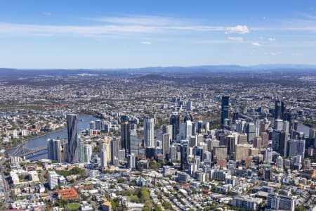 Aerial Image of BRISBANE CITY