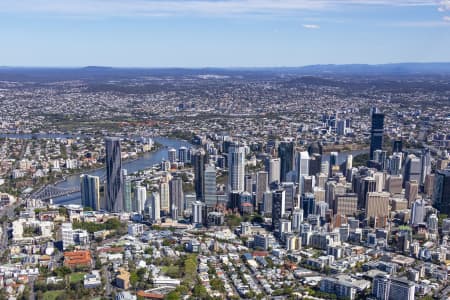 Aerial Image of BRISBANE CITY