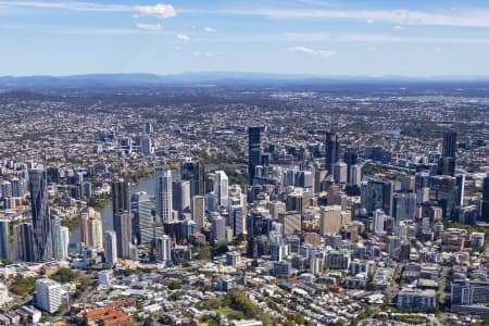 Aerial Image of BRISBANE CITY