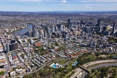 Aerial Image of FORTITUDE VALLEY