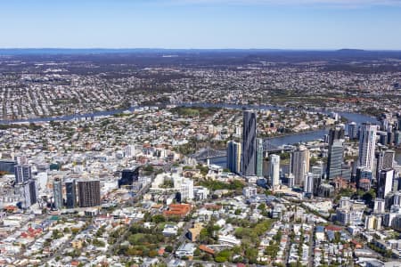 Aerial Image of FORTITUDE VALLEY