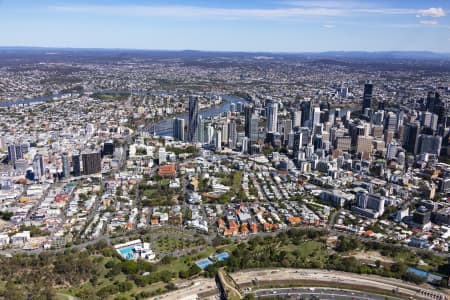 Aerial Image of FORTITUDE VALLEY