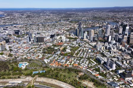 Aerial Image of FORTITUDE VALLEY