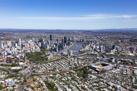 Aerial Image of BRISBANE CITY