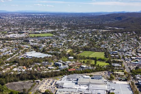 Aerial Image of EVERTON PARK