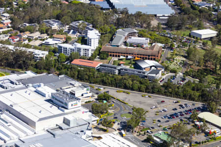 Aerial Image of MITCHELTON