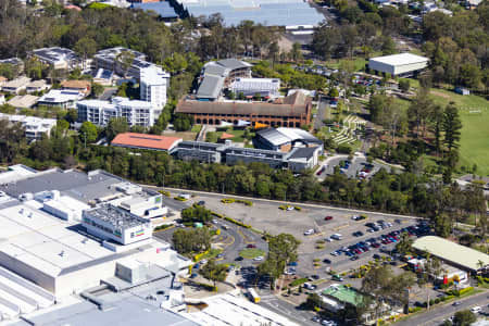 Aerial Image of MITCHELTON