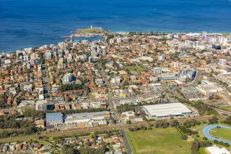 Aerial Image of WOLLONGONG BUNNINGS