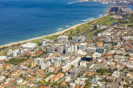 Aerial Image of WOLLONGONG CBD