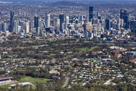 Aerial Image of KELVIN GROVE