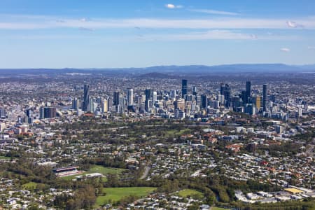 Aerial Image of KELVIN GROVE