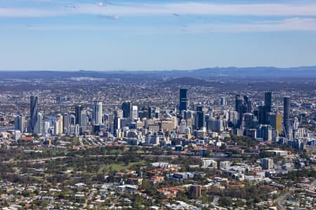 Aerial Image of KELVIN GROVE