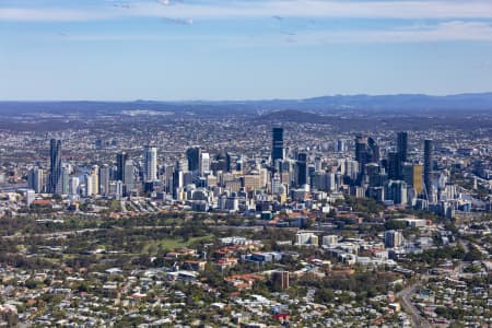 Aerial Image of KELVIN GROVE