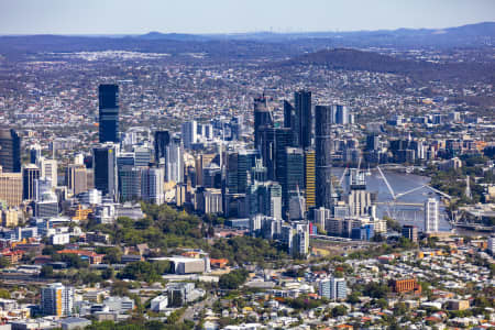 Aerial Image of BRISBANE CITY