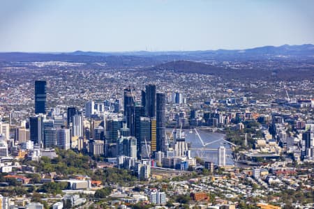 Aerial Image of BRISBANE CITY