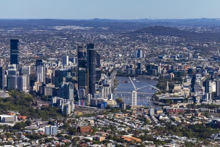 Aerial Image of BRISBANE CITY