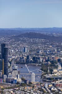 Aerial Image of BRISBANE CITY