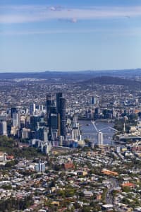 Aerial Image of BRISBANE CITY