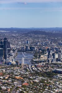 Aerial Image of SOUTH BRISBANE