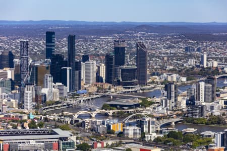 Aerial Image of SOUTH BRISBANE