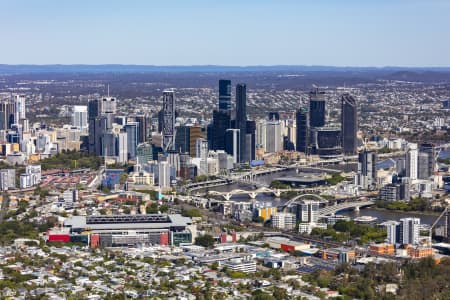 Aerial Image of BRISBANE CITY