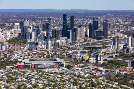 Aerial Image of BRISBANE CITY