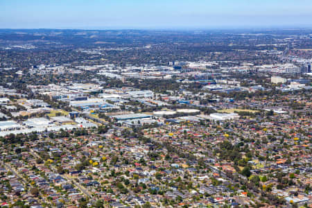 Aerial Image of NOTTING HILL