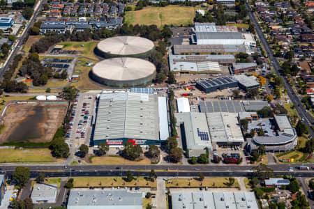 Aerial Image of NOTTING HILL