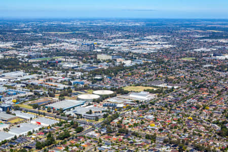 Aerial Image of NOTTING HILL
